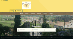 Desktop Screenshot of casadeguela.com